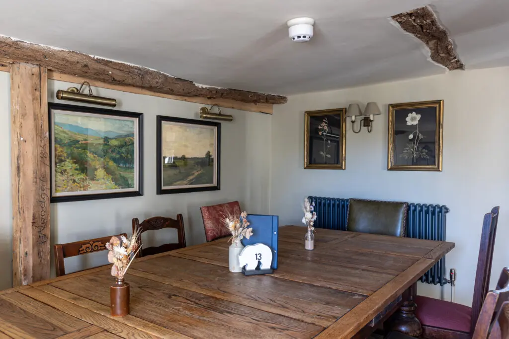 private dining space for hire in warlingham