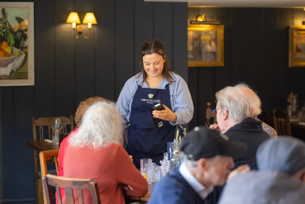 pub in warlingham inside seating